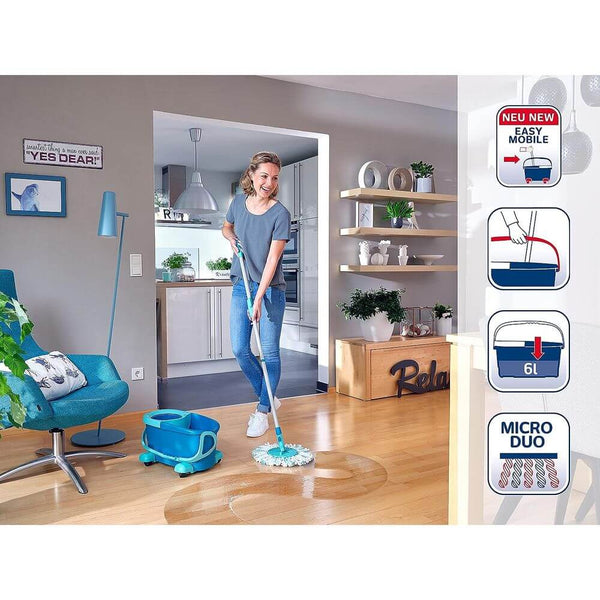 Leifheit Cleaning Twist Mop