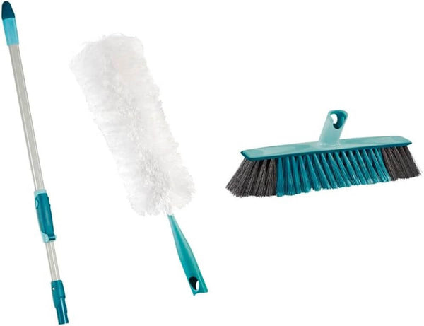 Leifheit Sweep And Dust Cleaning Set 3 Piece