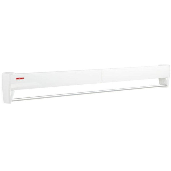Leifheit Telegant Plus 100 Wall Mounted Clothes Airer White