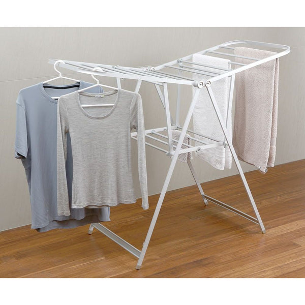 Limited Edition Aluminium A-Frame Clothes Airer Silver