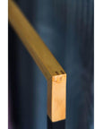 Limited Edition Wide Towel Rack Pine and Matte Black - BATHROOM - Towel Racks - Soko and Co