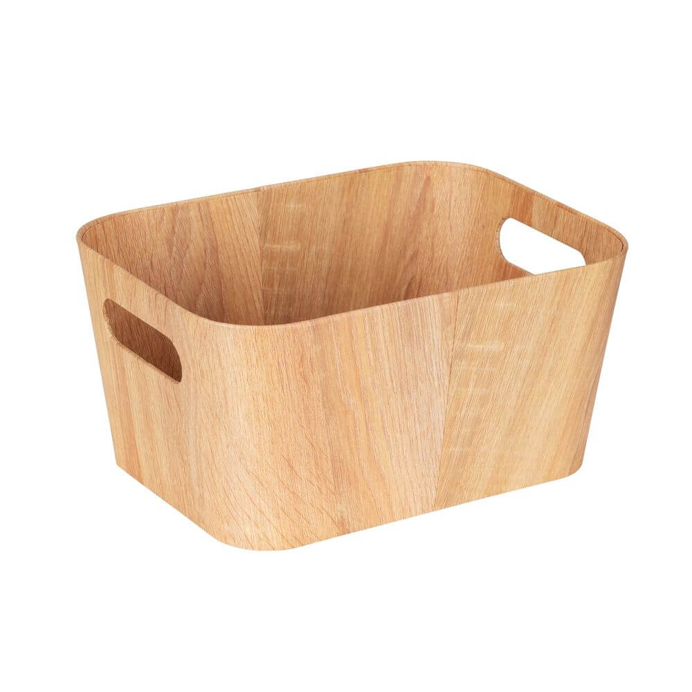 Longiano Recycled Basket Medium - HOME STORAGE - Baskets and Totes - Soko and Co