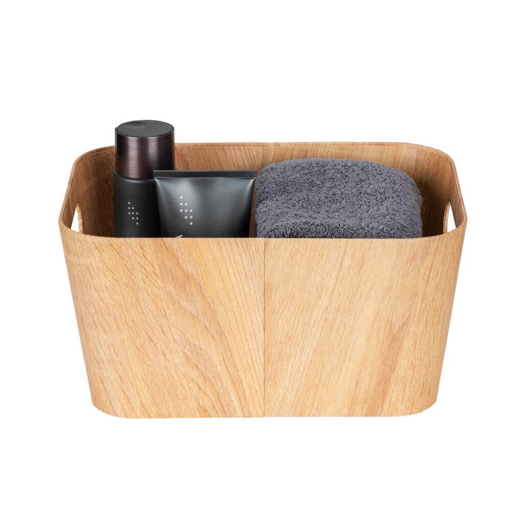 Longiano Recycled Basket Medium - HOME STORAGE - Baskets and Totes - Soko and Co