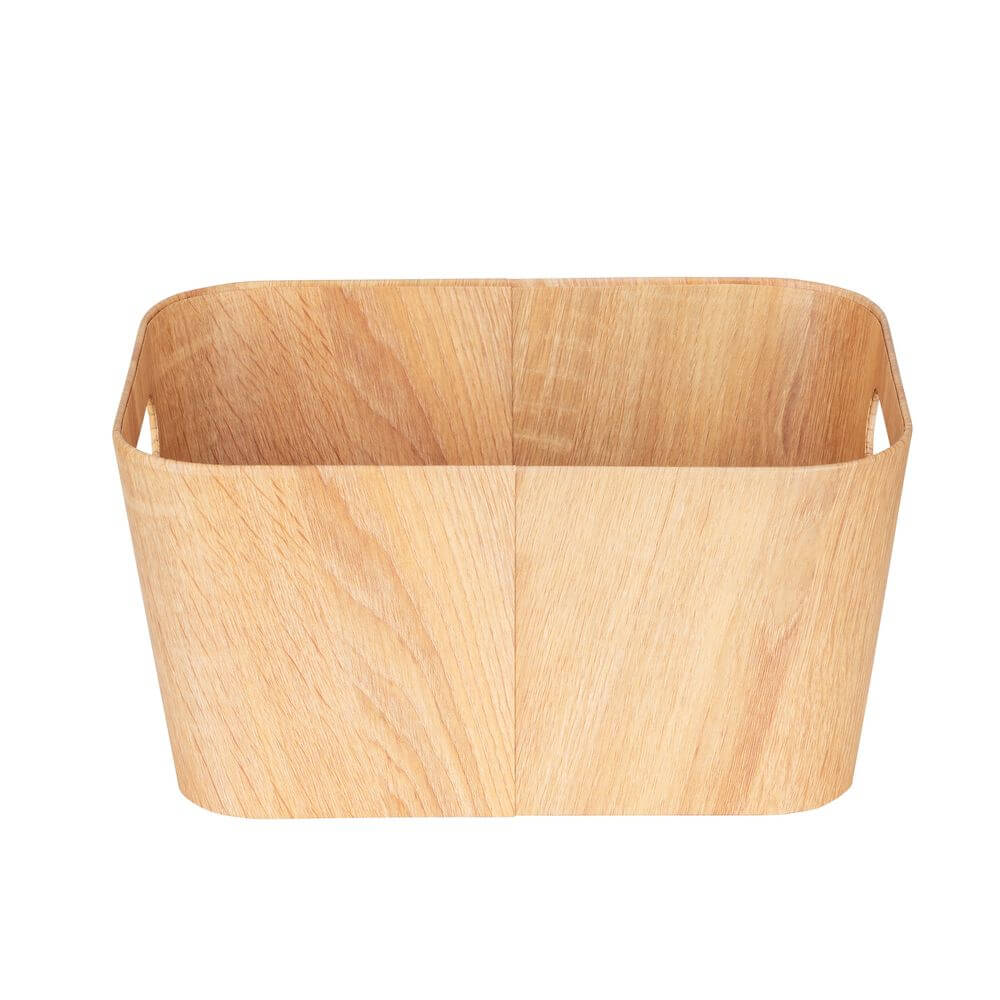 Longiano Recycled Basket Medium - HOME STORAGE - Baskets and Totes - Soko and Co