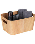 Longiano Recycled Basket Medium - HOME STORAGE - Baskets and Totes - Soko and Co