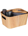 Longiano Recycled Basket Medium - HOME STORAGE - Baskets and Totes - Soko and Co
