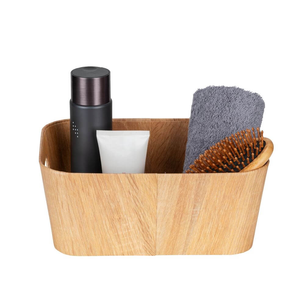Longiano Recycled Basket Small - HOME STORAGE - Baskets and Totes - Soko and Co