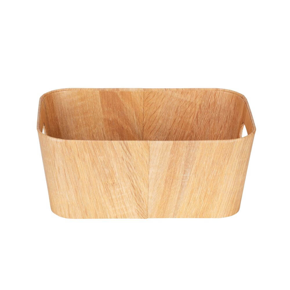 Longiano Recycled Basket Small - HOME STORAGE - Baskets and Totes - Soko and Co