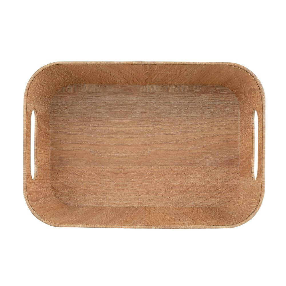 Longiano Recycled Basket Small - HOME STORAGE - Baskets and Totes - Soko and Co