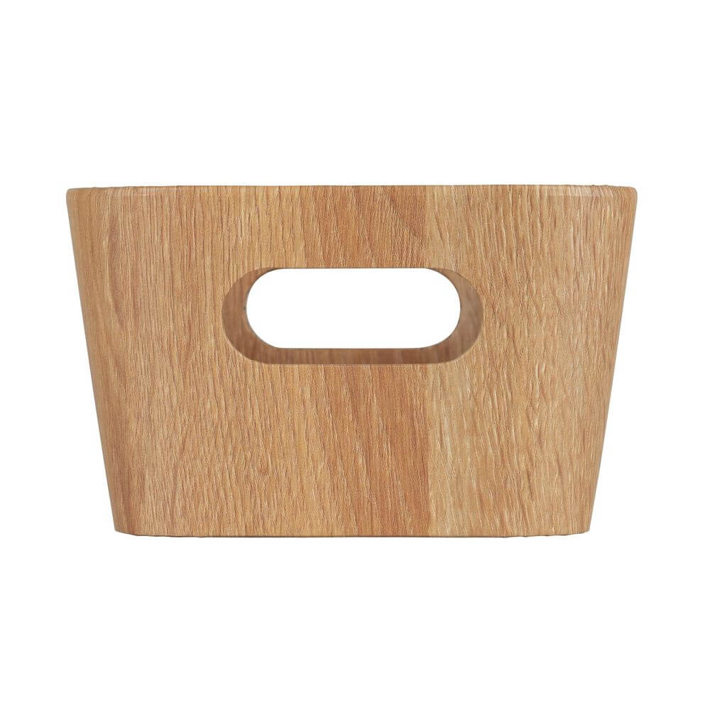 Longiano Recycled Basket Small - HOME STORAGE - Baskets and Totes - Soko and Co
