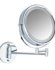 Lumi 5x LED Power Lock Wall Mounted Makeup Mirror - BATHROOM - Mirrors - Soko and Co