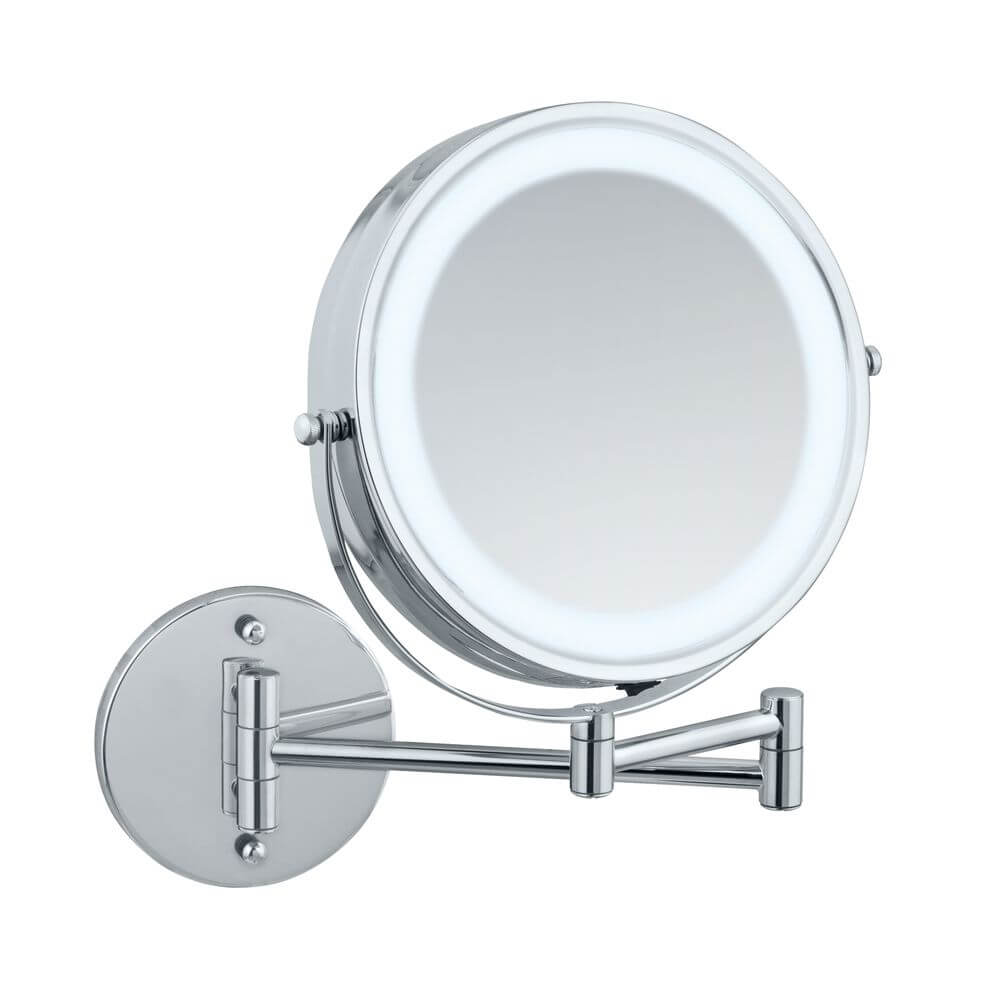 Lumi 5x LED Power Lock Wall Mounted Makeup Mirror - BATHROOM - Mirrors - Soko and Co