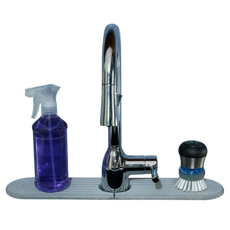 Madesmart Drying Stone Small Sink Tray 2 Piece Set - KITCHEN - Dish Racks and Mats - Soko and Co