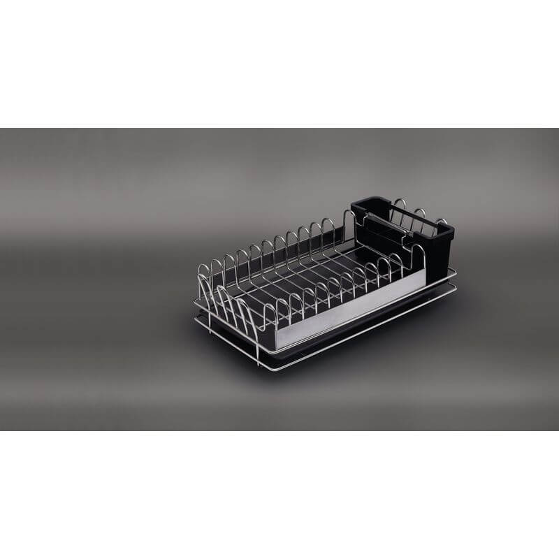 Masters Compact Stainless Steel Dish Drying Rack - KITCHEN - Dish Racks and Mats - Soko and Co