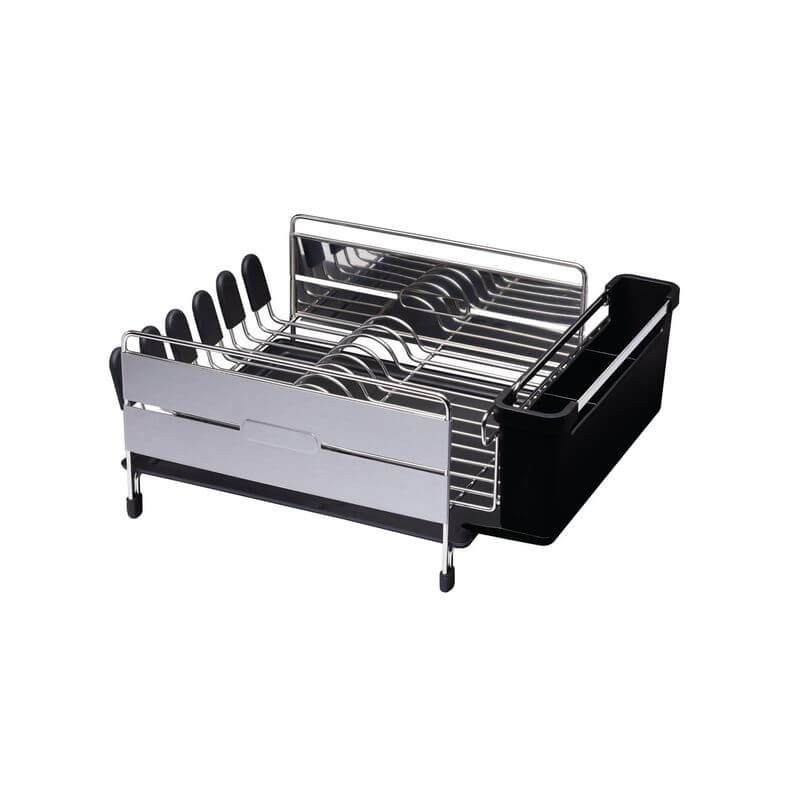 Masters Stainless Steel Dish Drying Rack - KITCHEN - Dish Racks and Mats - Soko and Co