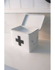 Medicine Box With Dividers White - LAUNDRY - Accessories - Soko and Co