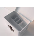 Medicine Box With Dividers White - LAUNDRY - Accessories - Soko and Co