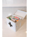 Medicine Box With Dividers White - LAUNDRY - Accessories - Soko and Co