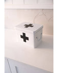 Medicine Box With Dividers White - LAUNDRY - Accessories - Soko and Co
