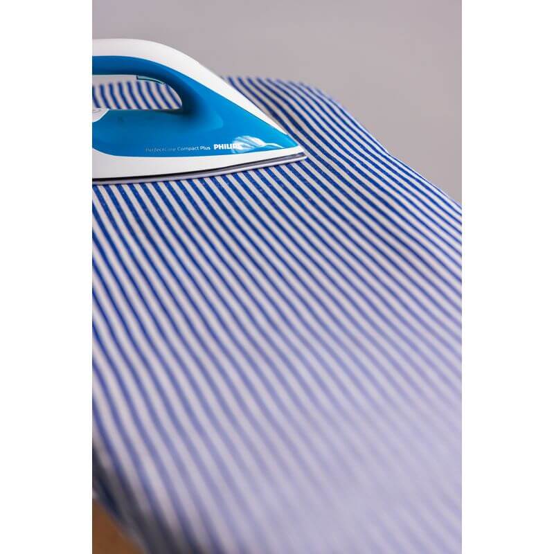 Medium Provincial Stripe Ironing Board Cover Blue - LAUNDRY - Ironing Board Covers - Soko and Co