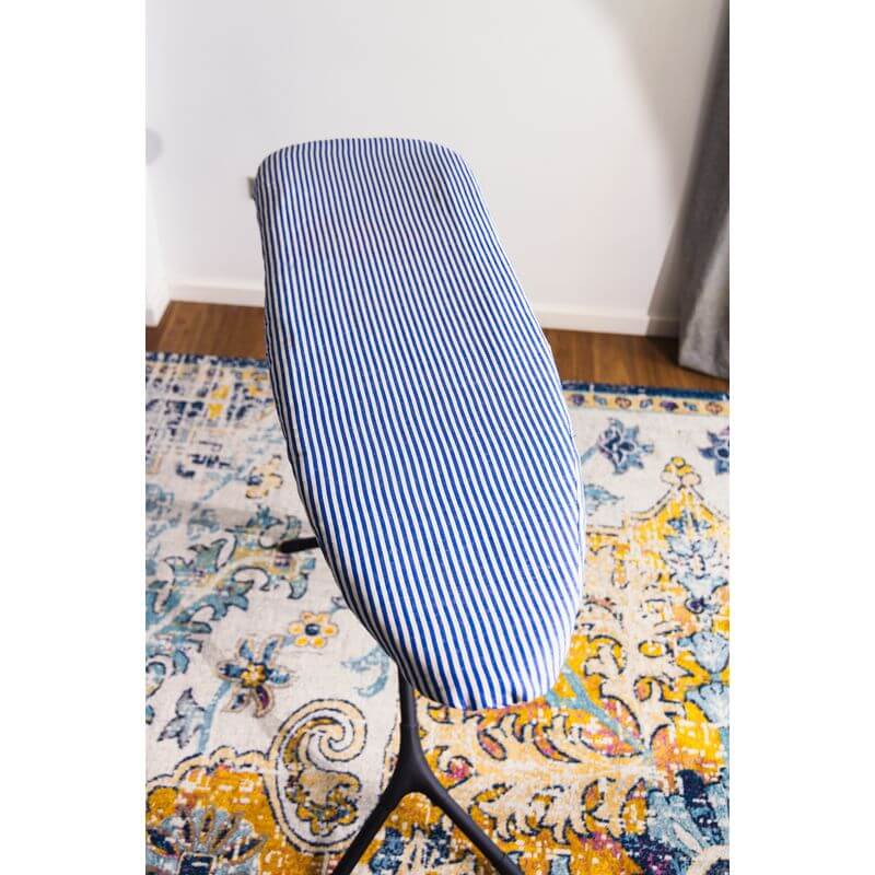 Medium Provincial Stripe Ironing Board Cover Blue - LAUNDRY - Ironing Board Covers - Soko and Co