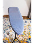 Medium Provincial Stripe Ironing Board Cover Blue - LAUNDRY - Ironing Board Covers - Soko and Co