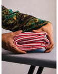 Large Ironing Board Cover Provincial Stripes Red - LAUNDRY - Ironing Board Covers - Soko and Co