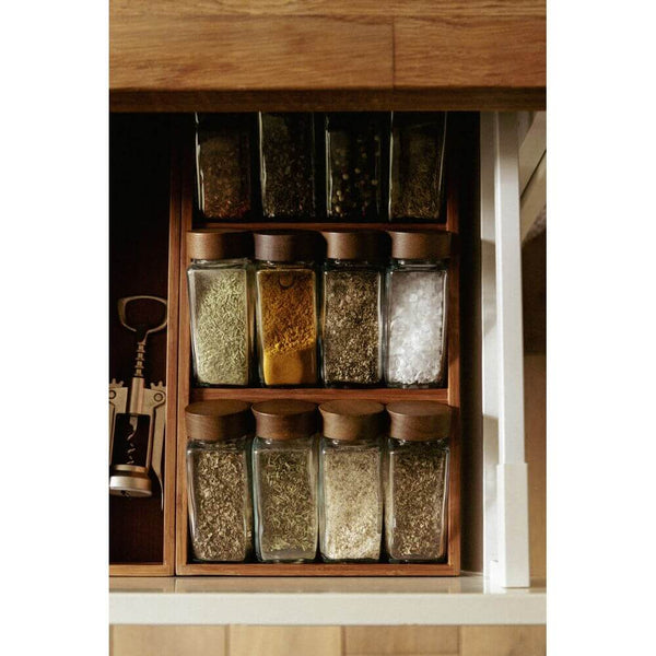 Mera In-Drawer Spice Rack Bamboo