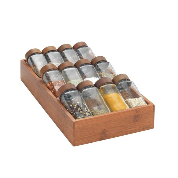 Mera In-Drawer Spice Rack Bamboo
