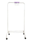 Mini Heavy Duty Clothes Rack White - WARDROBE - Garment Racks - Soko and Co