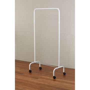 Mini Heavy Duty Clothes Rack White