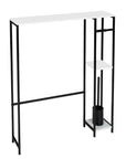 Molveno Over The Toilet Shelving Unit with Brush - BATHROOM - Toilet Brushes - Soko and Co