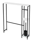Molveno Over The Toilet Shelving Unit with Brush - BATHROOM - Toilet Brushes - Soko and Co