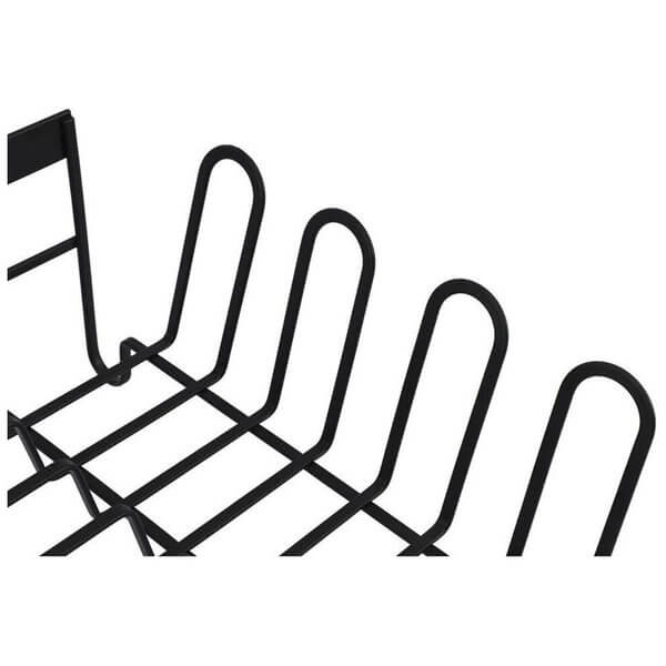 Nava Dish Rack Black - KITCHEN - Dish Racks and Mats - Soko and Co