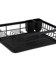 Nava Dish Rack Black - KITCHEN - Dish Racks and Mats - Soko and Co