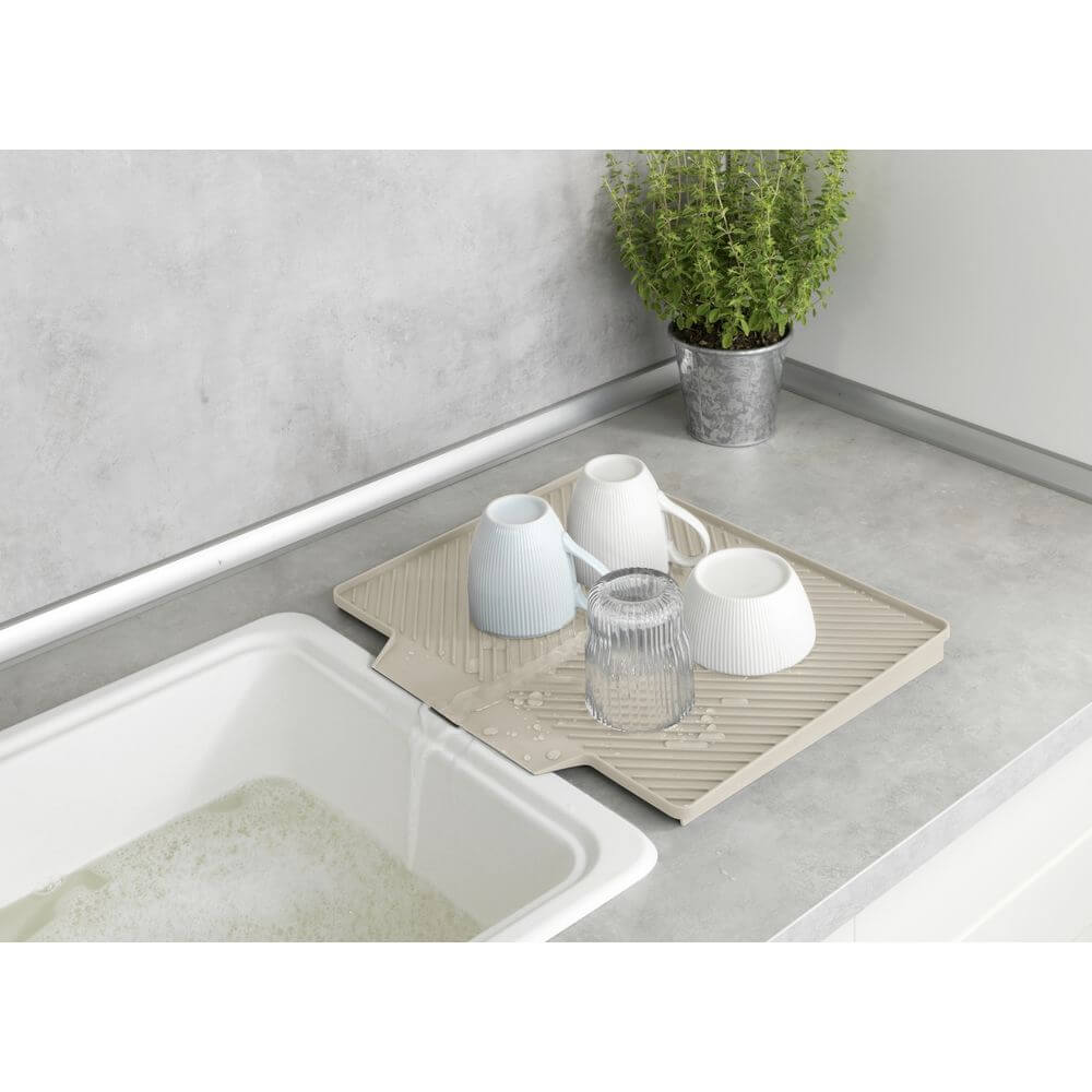 Nelia Rubber Dish Draining Mat - KITCHEN - Dish Racks and Mats - Soko and Co