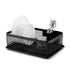 Nero Mesh Black Dish Rack - KITCHEN - Dish Racks and Mats - Soko and Co