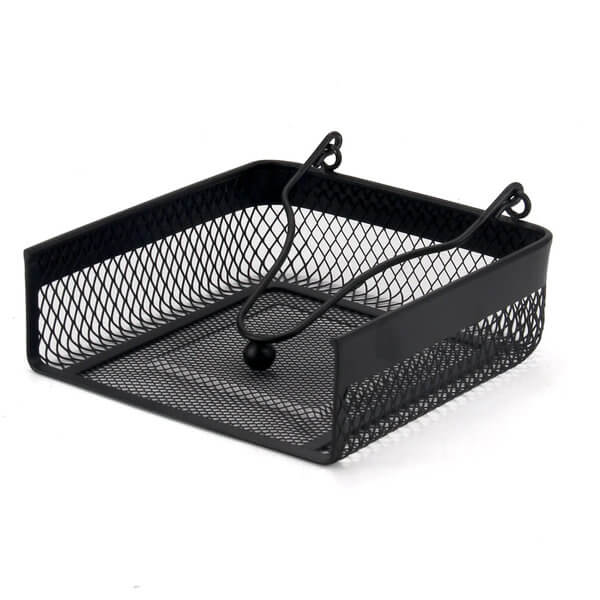 Nero Mesh Napkin Holder - KITCHEN - Bench - Soko and Co