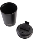 Oasis Double Wall Insulated Coffee Cup 360ml Black - LIFESTYLE - Coffee Mugs - Soko and Co