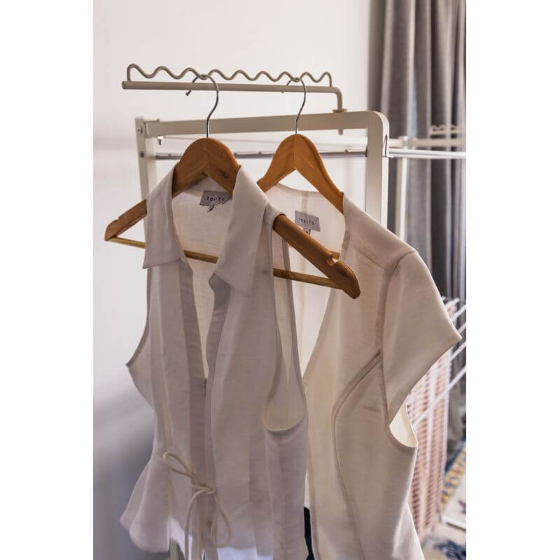 Off the Wall Foldaway 3 Tier Airer - LAUNDRY - Airers - Soko and Co