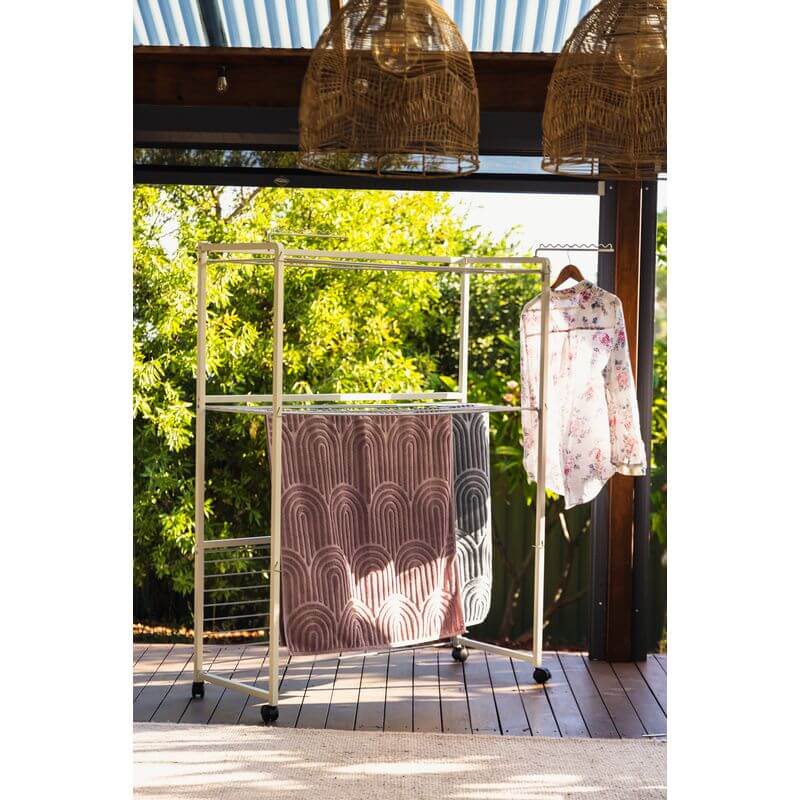 Off the Wall Foldaway 3 Tier Airer - LAUNDRY - Airers - Soko and Co