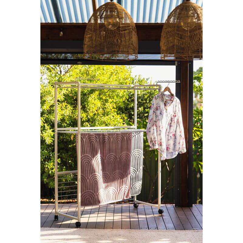 Off the Wall Foldaway 3 Tier Airer - LAUNDRY - Airers - Soko and Co