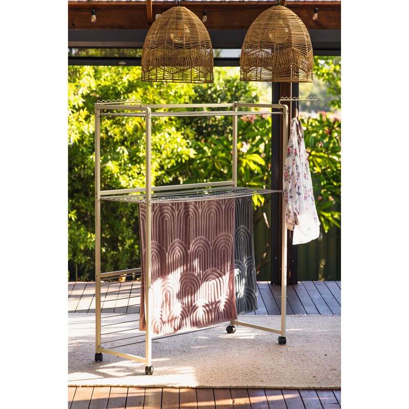 Off the Wall Foldaway 3 Tier Airer - LAUNDRY - Airers - Soko and Co