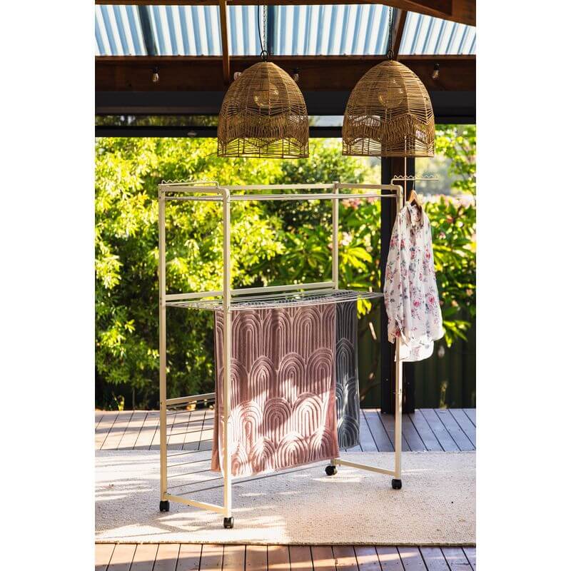 Off the Wall Foldaway 3 Tier Airer - LAUNDRY - Airers - Soko and Co
