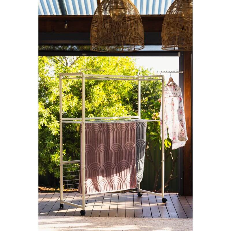 Off the Wall Foldaway 3 Tier Airer - LAUNDRY - Airers - Soko and Co