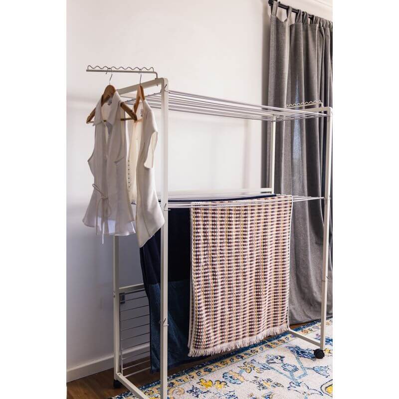 Off the Wall Foldaway 3 Tier Airer - LAUNDRY - Airers - Soko and Co