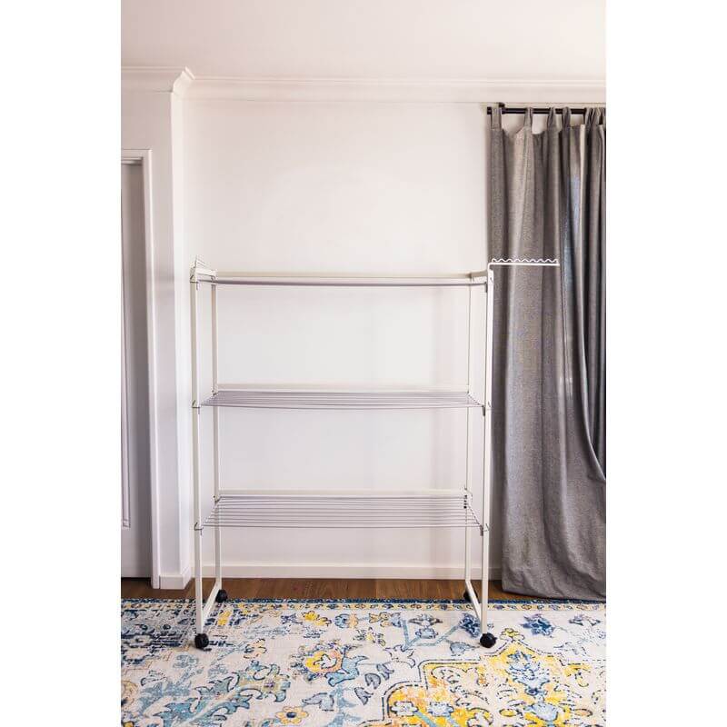 Off the Wall Foldaway 3 Tier Airer - LAUNDRY - Airers - Soko and Co