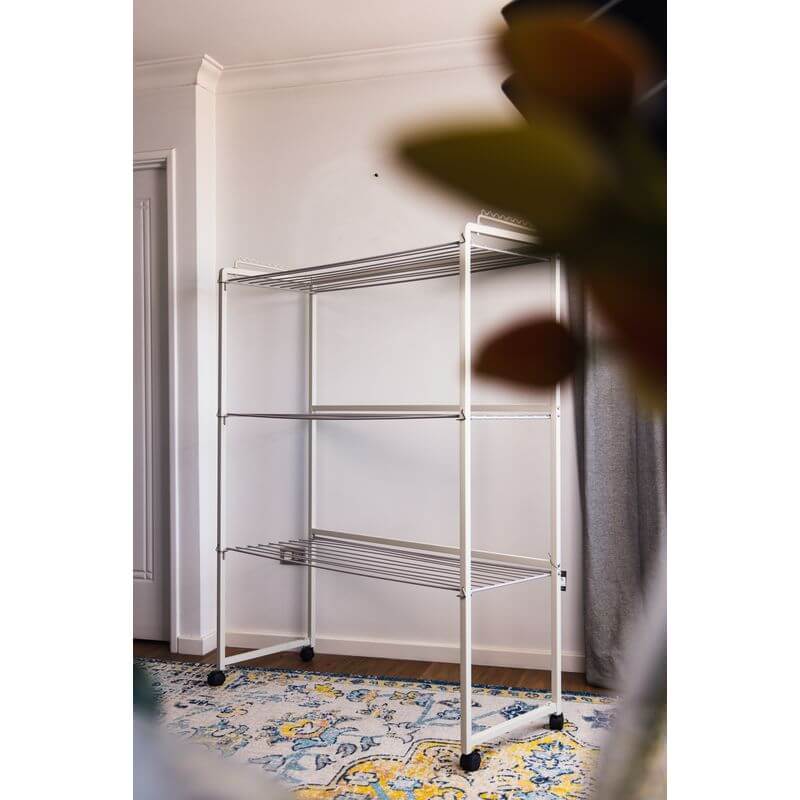 Off the Wall Foldaway 3 Tier Airer - LAUNDRY - Airers - Soko and Co