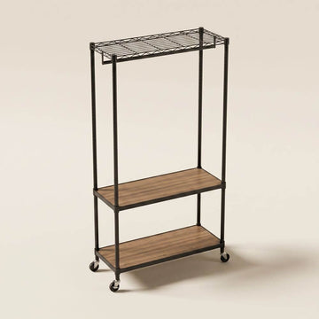 Onyx 3 Tier Garment Rack Black