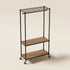 Onyx 3 Tier Garment Rack Black - WARDROBE - Garment Racks - Soko and Co